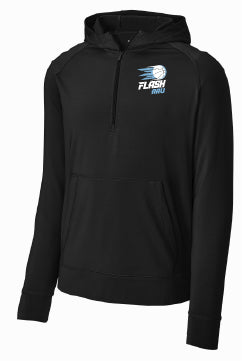 Sport Tek Sport Wick 1/2 Zip Hoodie - Flash AAU