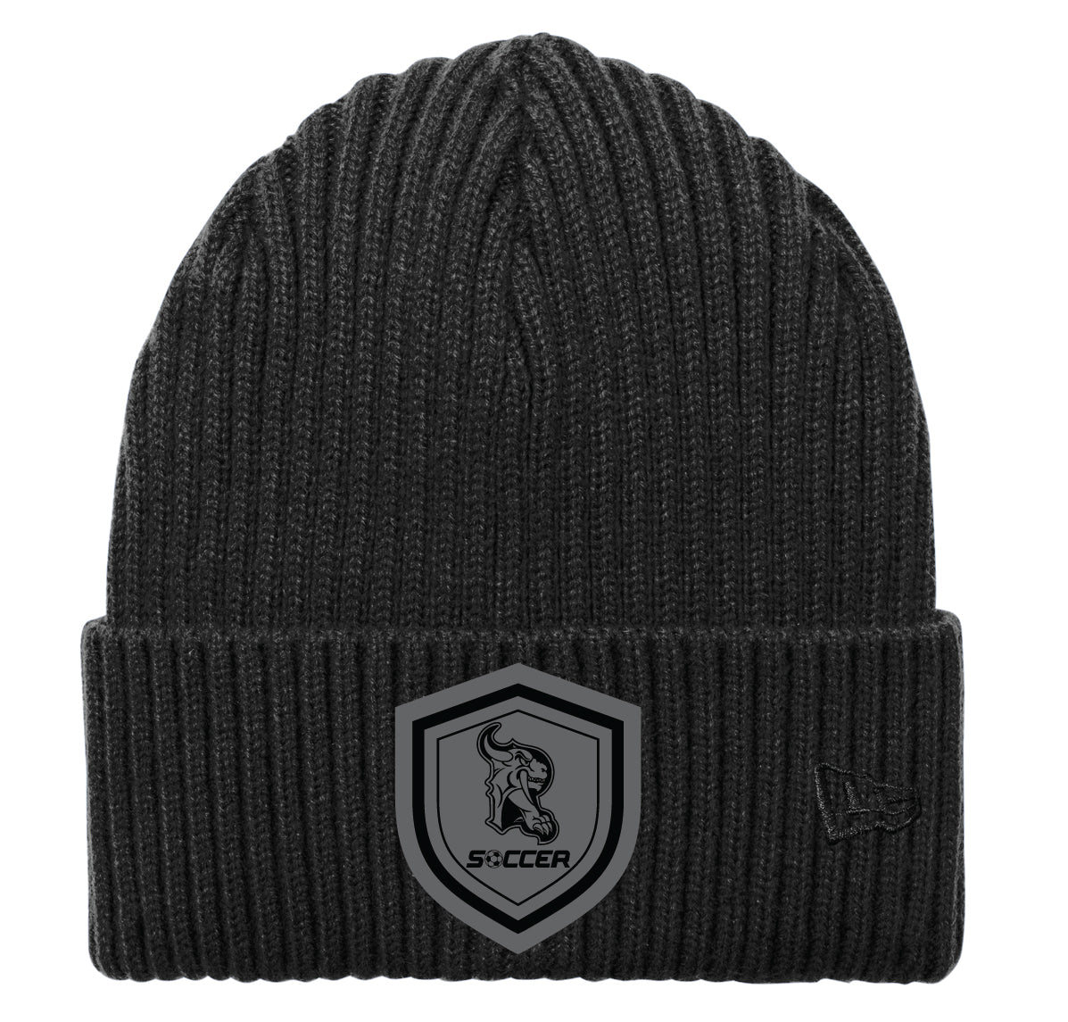 New Era Core Classic Cuff Beanie Crest