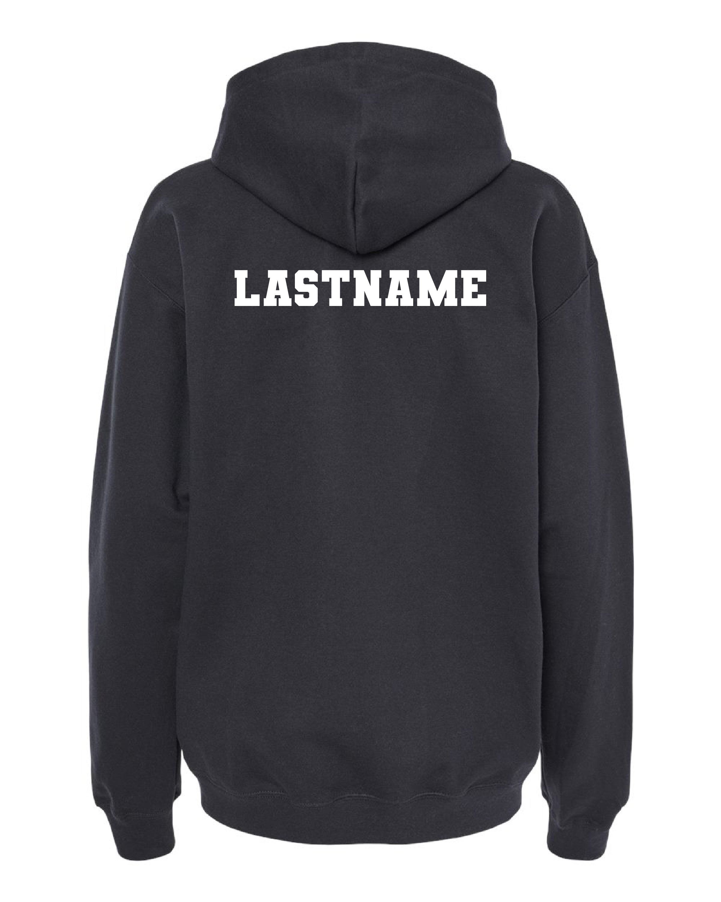 Adult Fleece Hoodie - Rhinelander Hockey