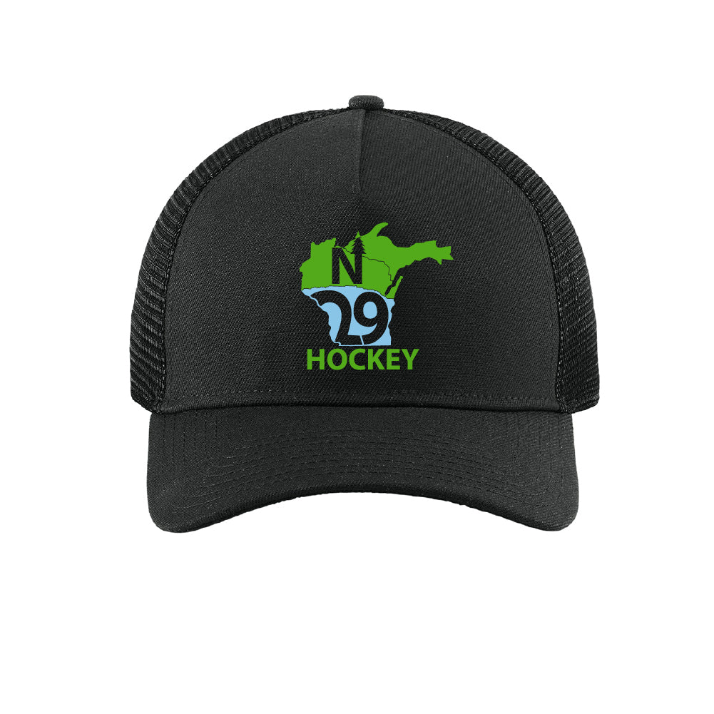 New Era A-Frame Snapback Mesh Back Cap - North 29 Hockey
