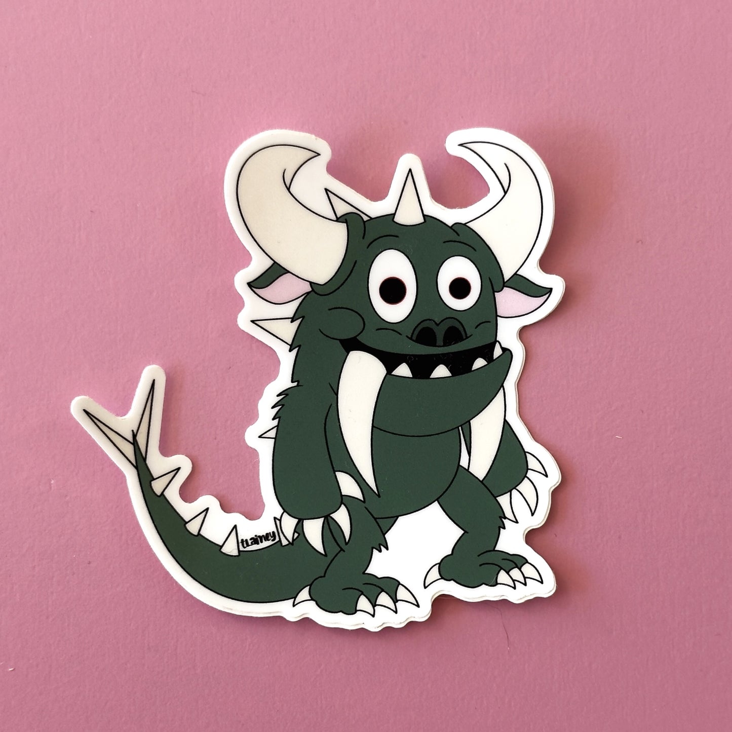 Henry the Hodag OG - Matte Sticker - 3in