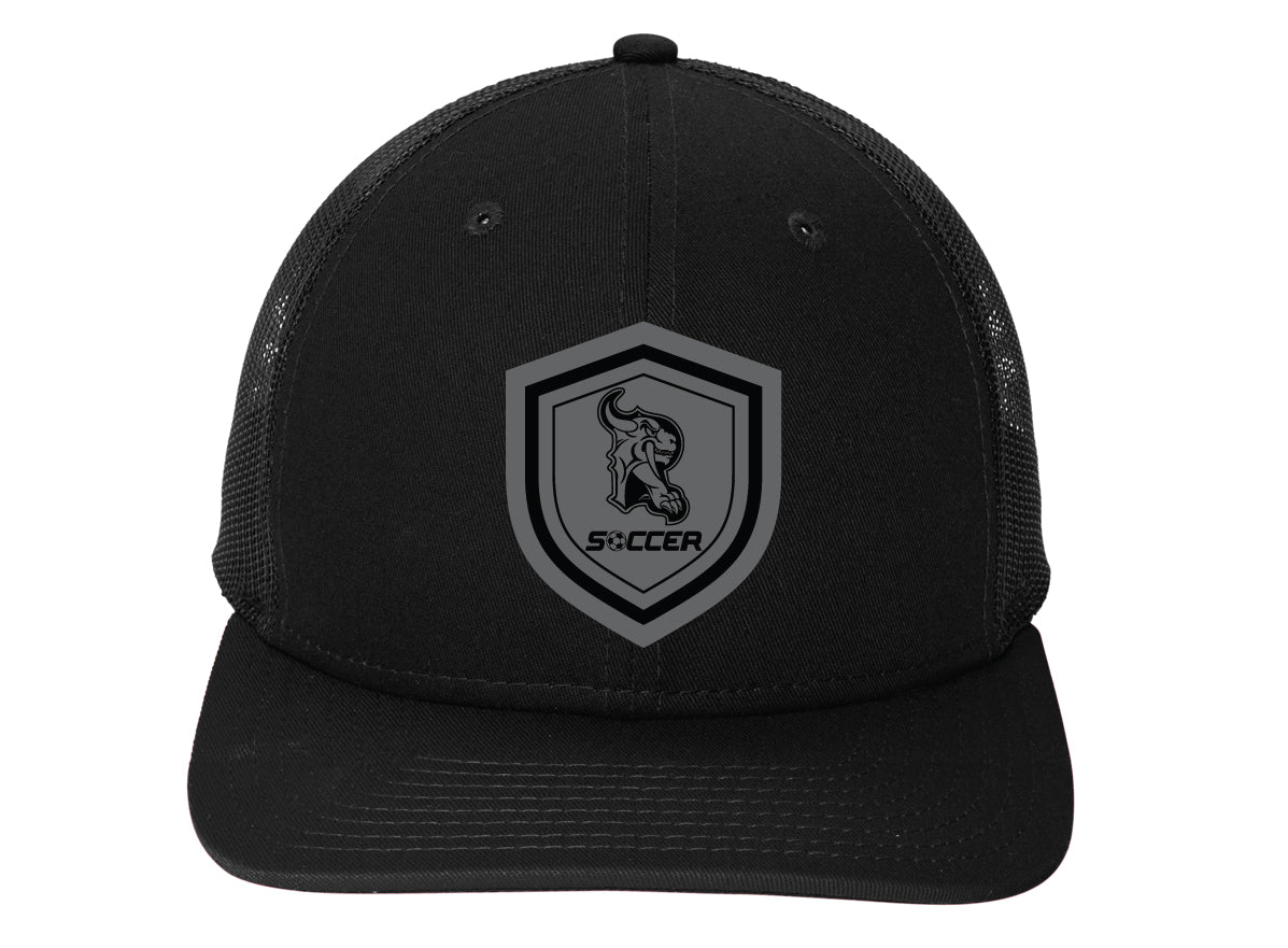 New Era Snapback Low Profile Trucker Cap Crest