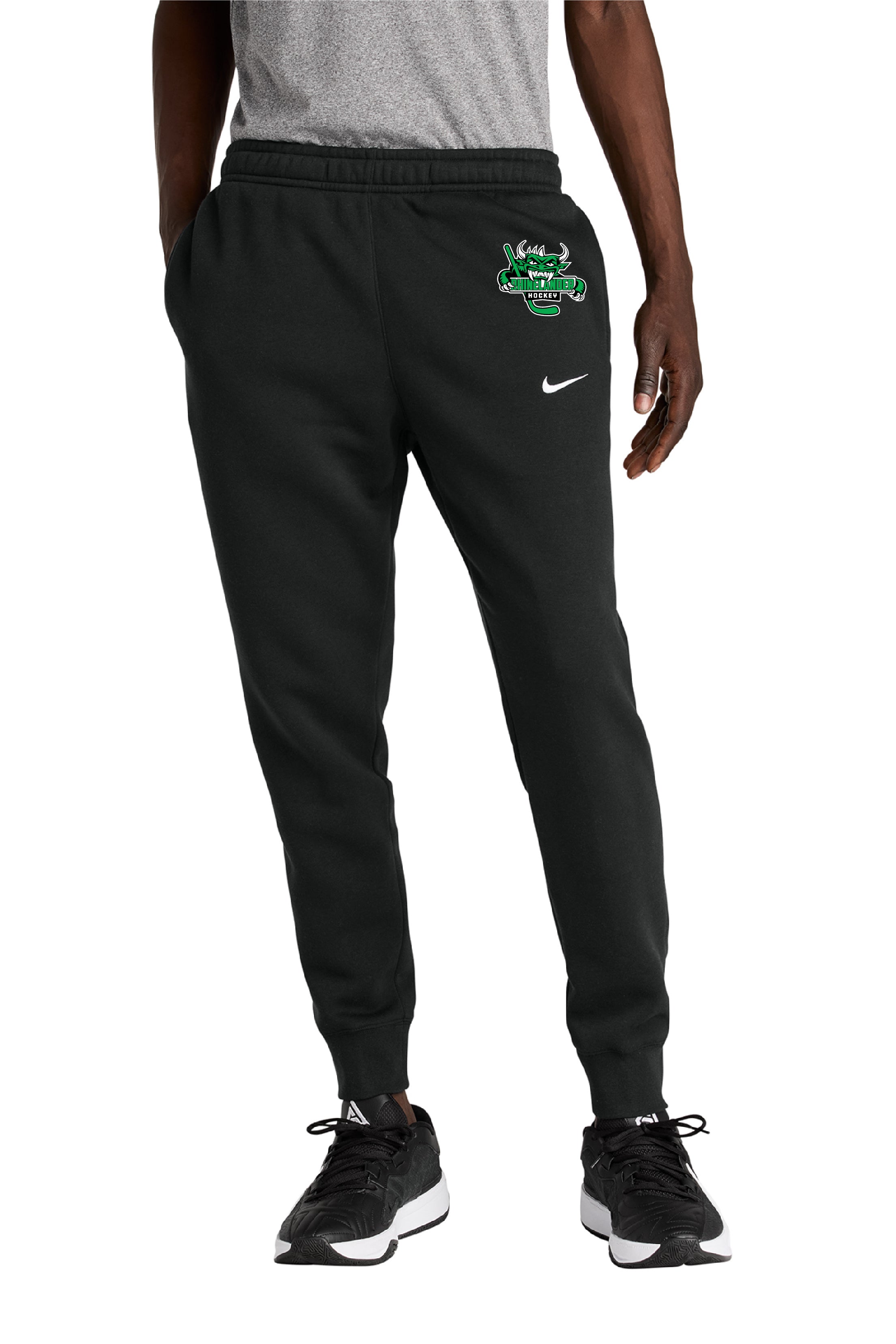 Adult Nike Club Joggers - Rhinelander Hockey