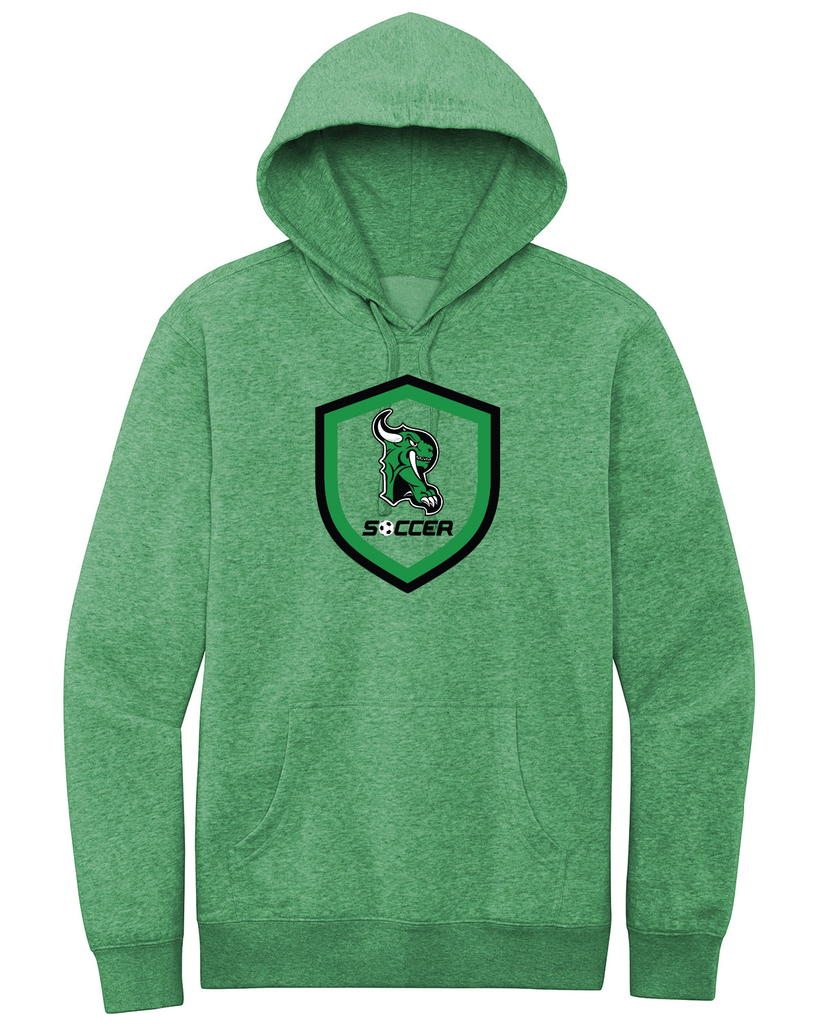 District VIT Hoodie Crest