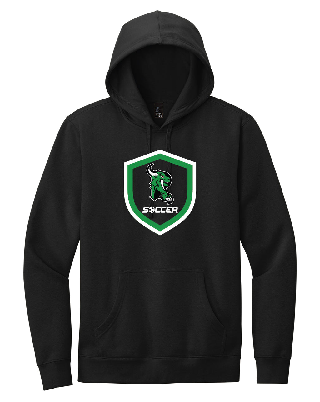 District VIT Hoodie Crest