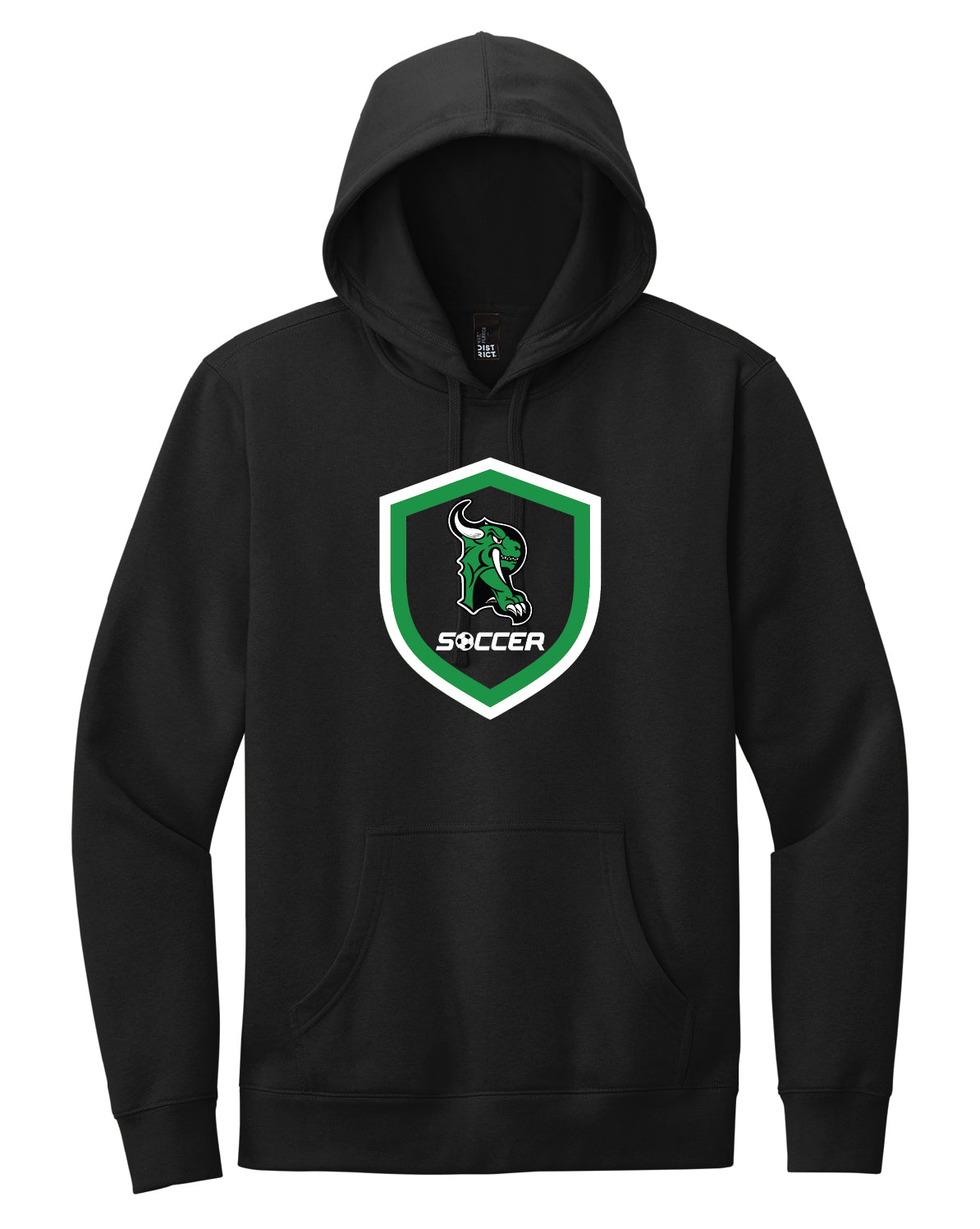 District VIT Hoodie Crest