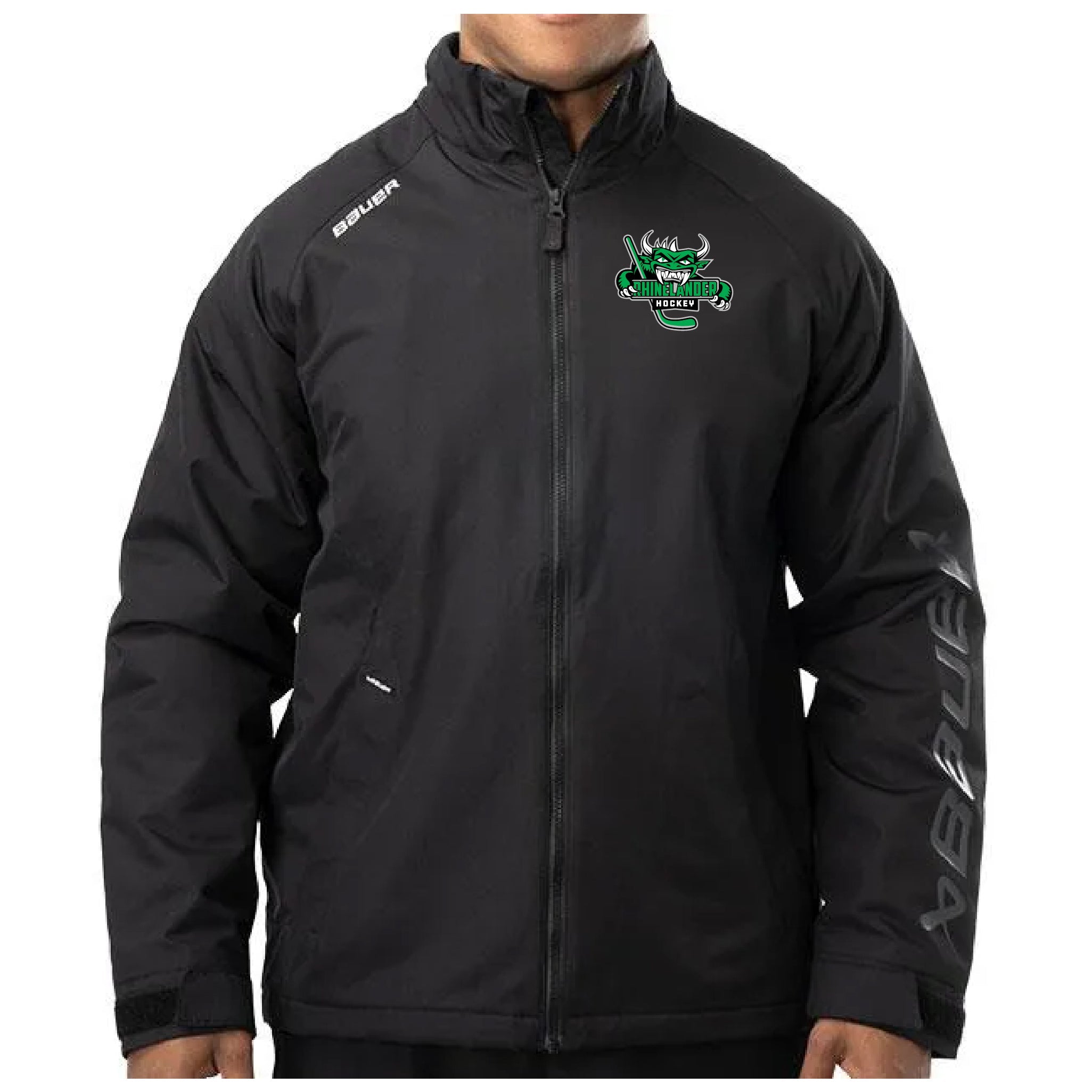 Adult Bauer Team Midweight Jacket - Rhinelander Hockey