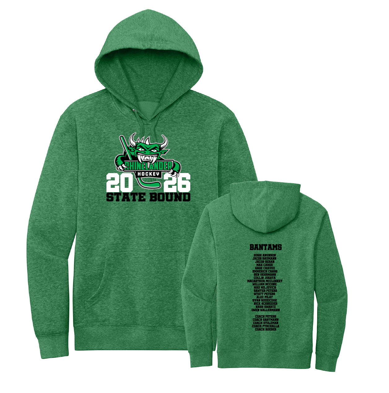 Statebound Hoodies Bantams