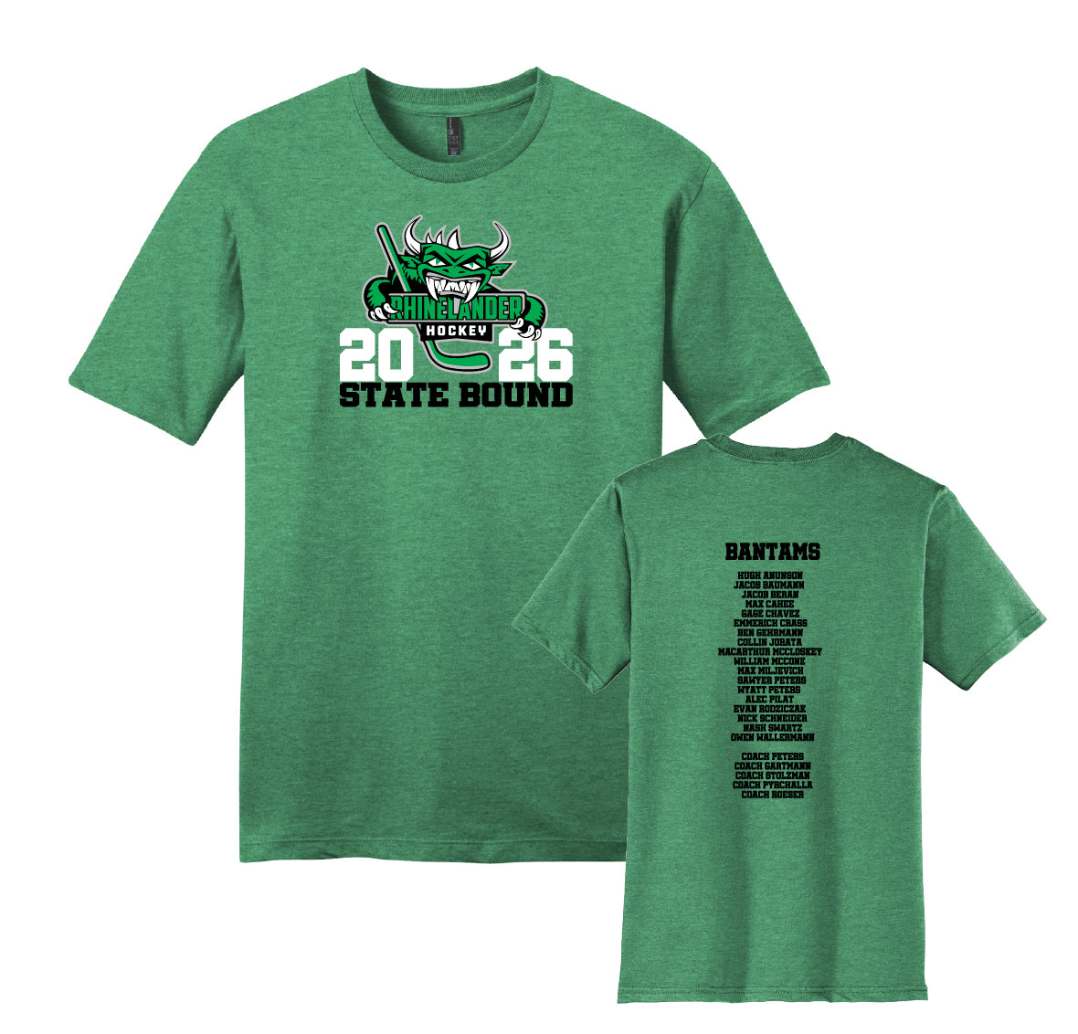 Statebound Tee Bantams