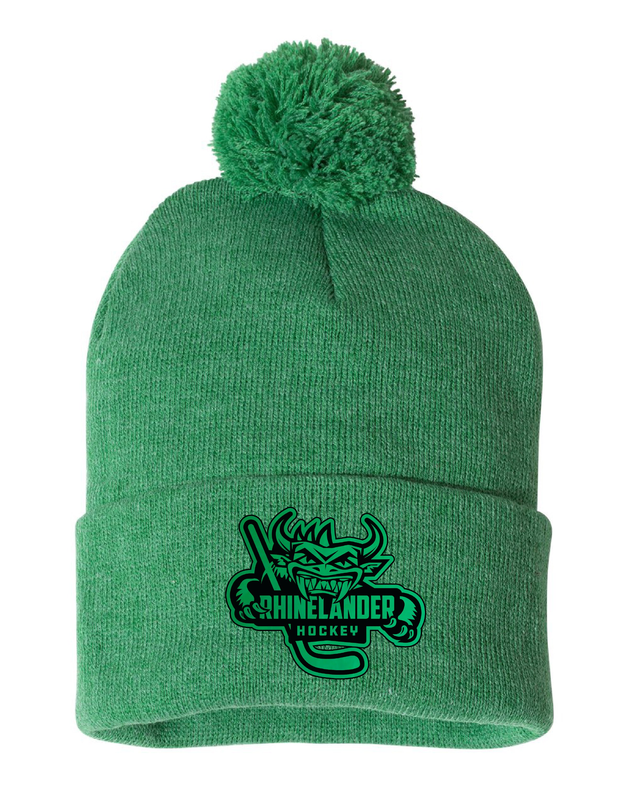 Pom Pom Beanie - Rhinelander Hockey