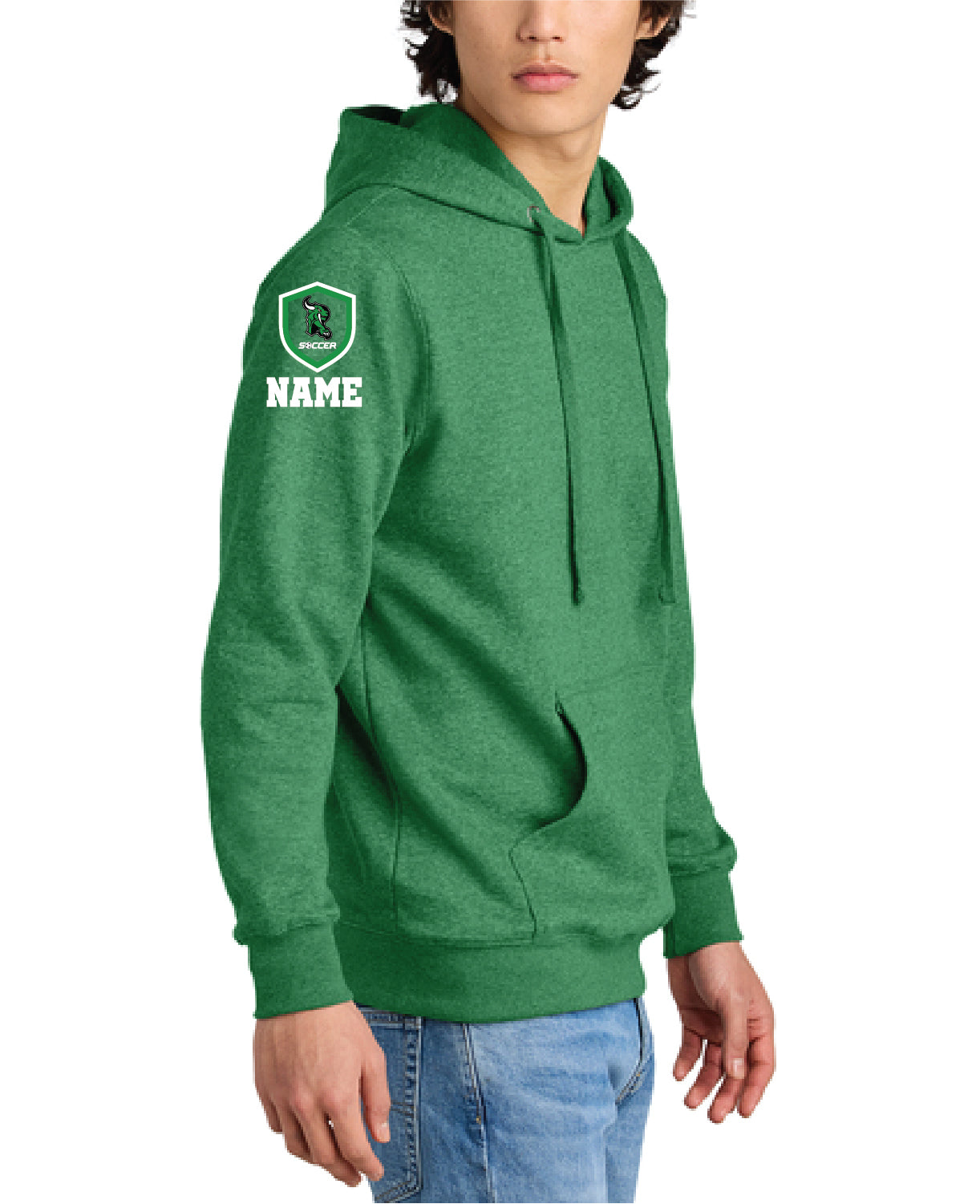 District VIT Hoodie Crest