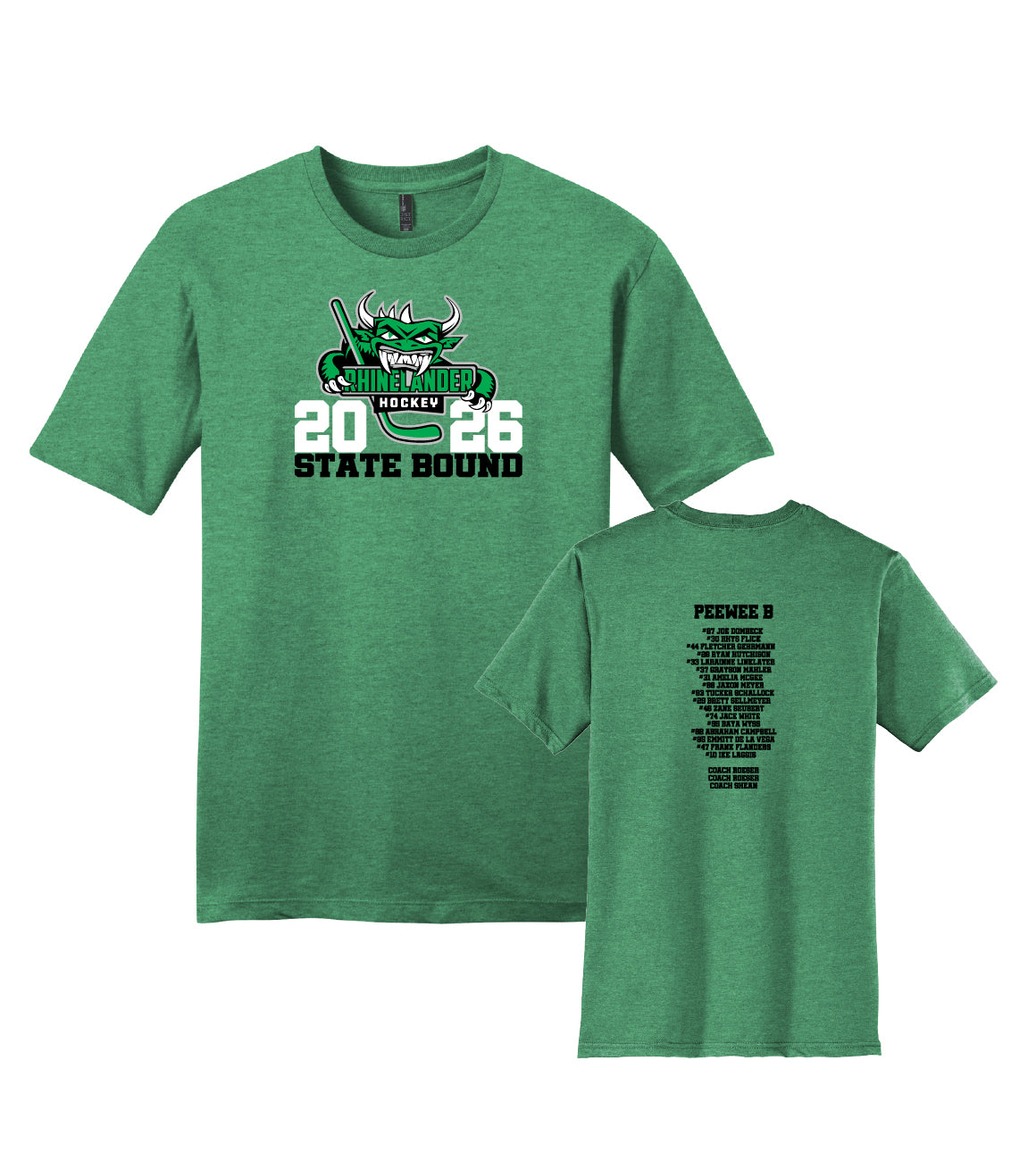 Statebound Tee Peewees