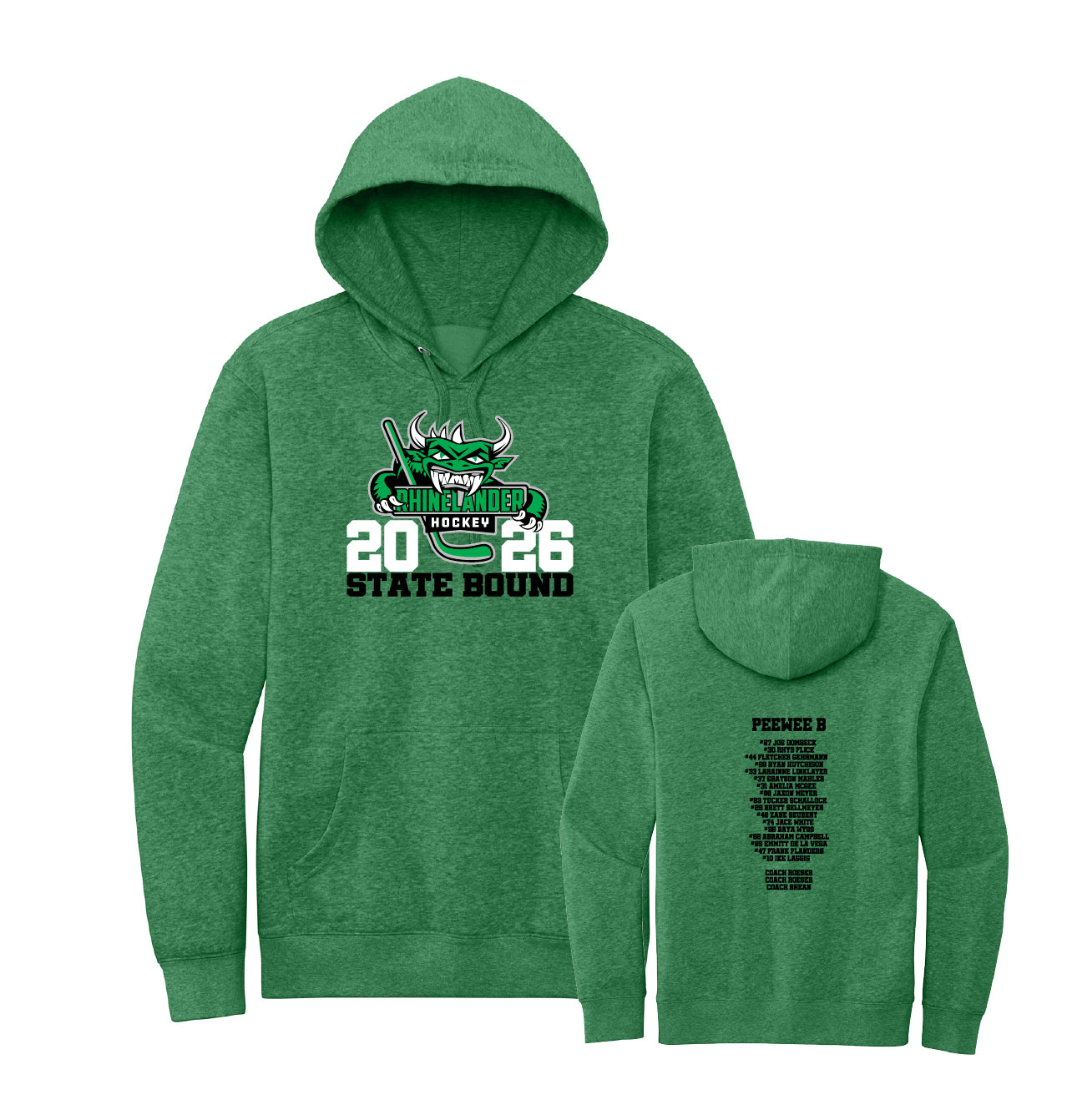 Statebound Hoodies Pewee