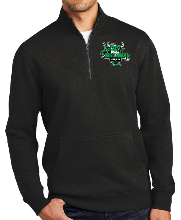 Adult Fleece 1/4-Zip - Rhinelander Hockey