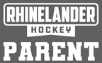 Vinyl Decal | Hockey Parent - Rhinelander Hockey