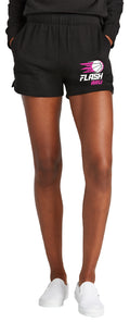 Fleece Shorts, Women's - Flash