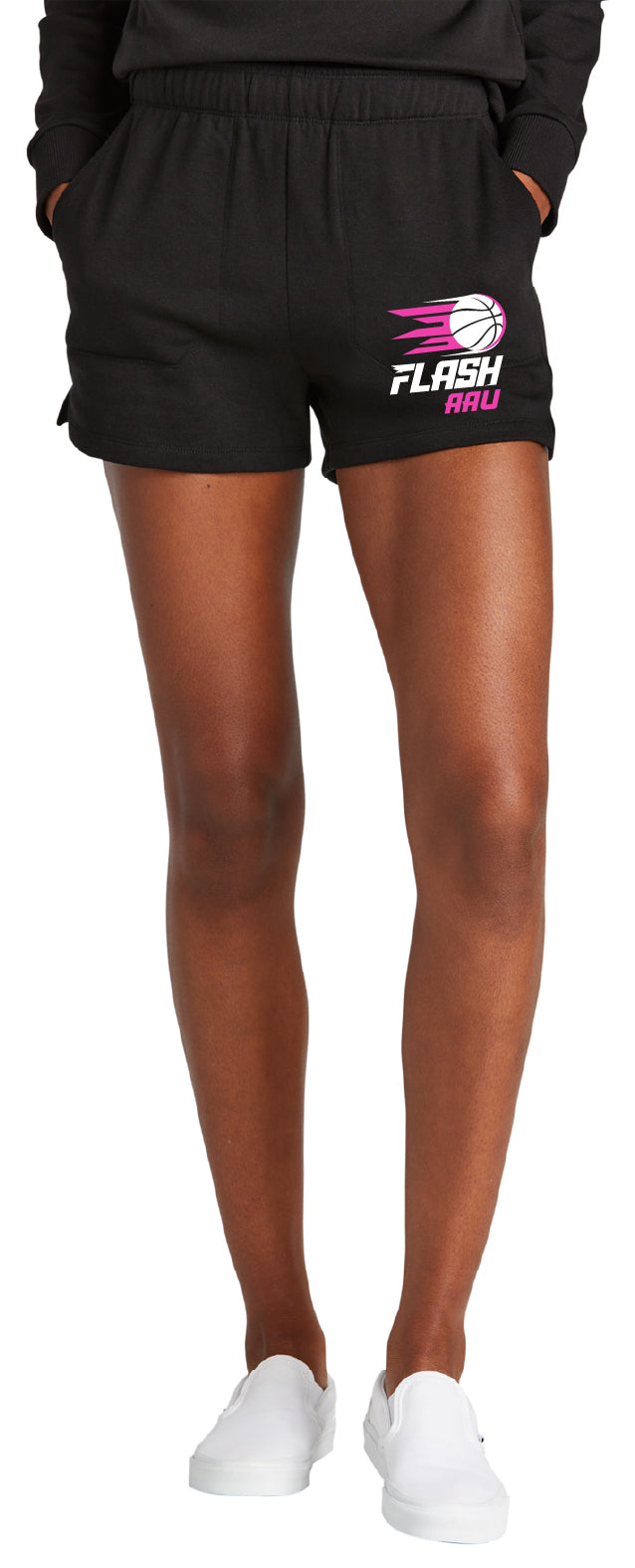 Fleece Shorts, Women's - Flash