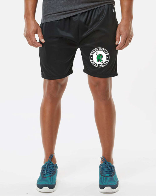 Warm Ups: 5" Pocketed Shorts