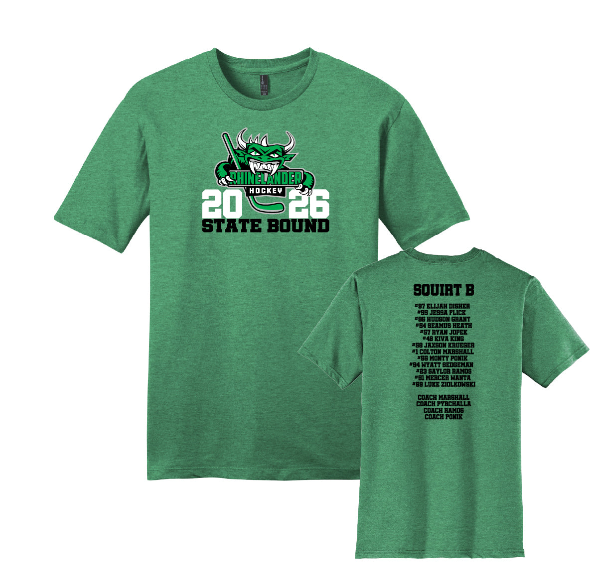 Statebound Tee Squirts