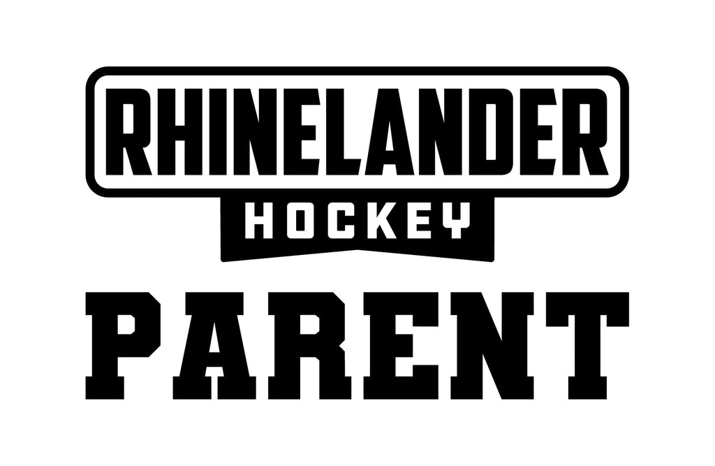 Vinyl Decal | Hockey Parent - Rhinelander Hockey