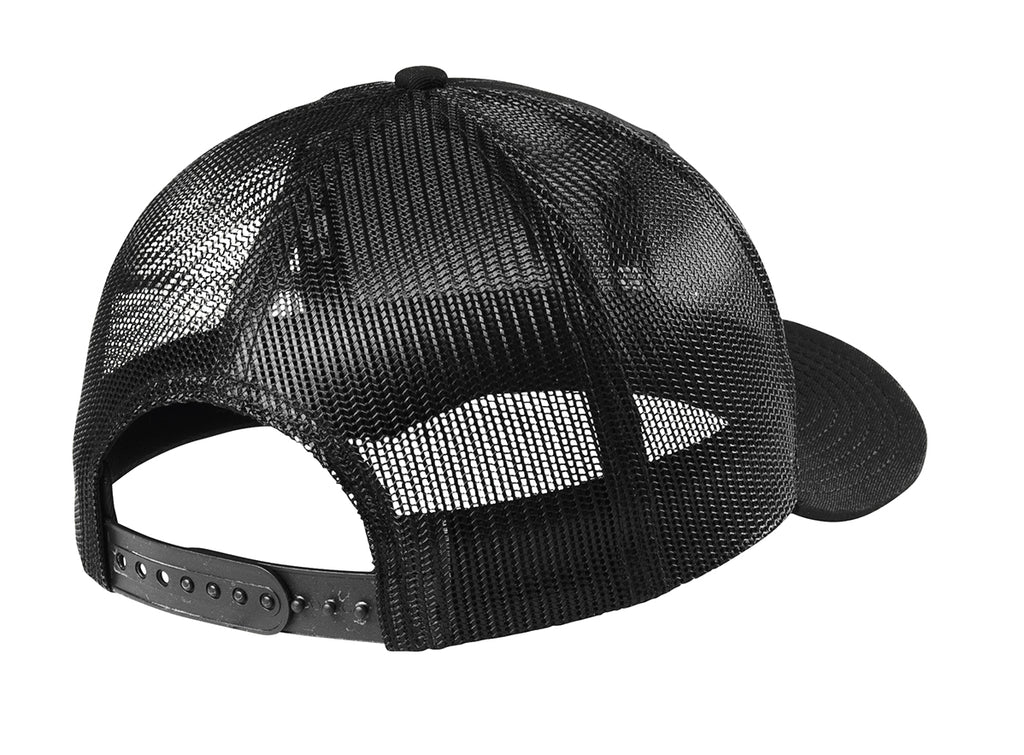 New Era Snapback Low Profile Trucker Cap