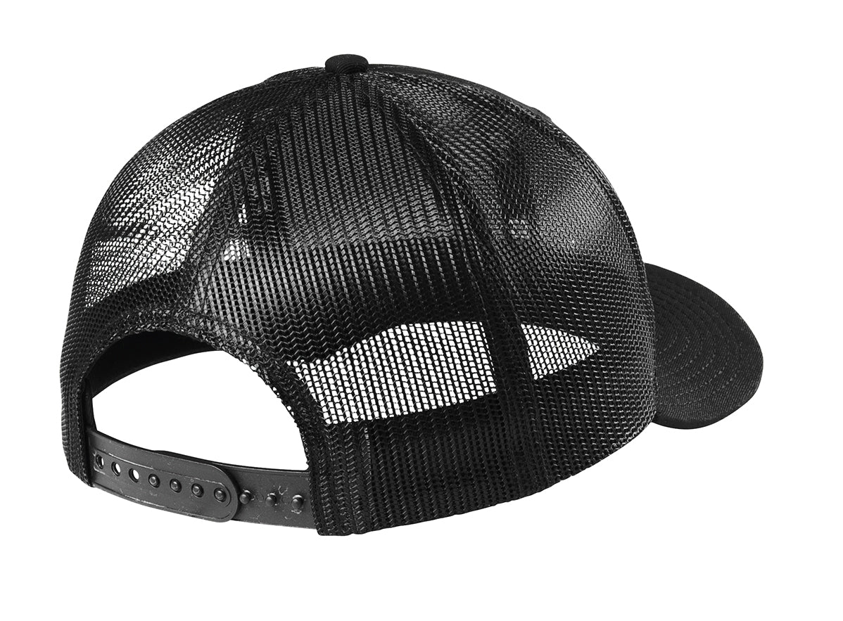 New Era Snapback Low Profile Trucker Cap Crest